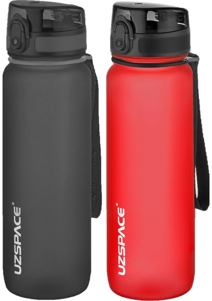 2'li Tritan Matara Seti 800 ml 14 Farklı Renk Seçeneği FiftyFifty