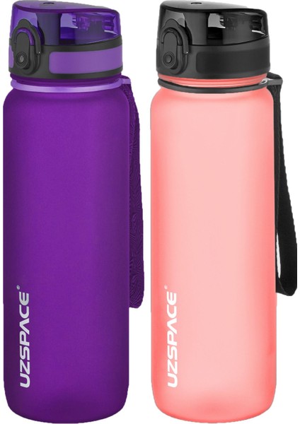 2'li Tritan Matara Seti 800 ml 14 Farklı Renk Seçeneği Fiftyfifty