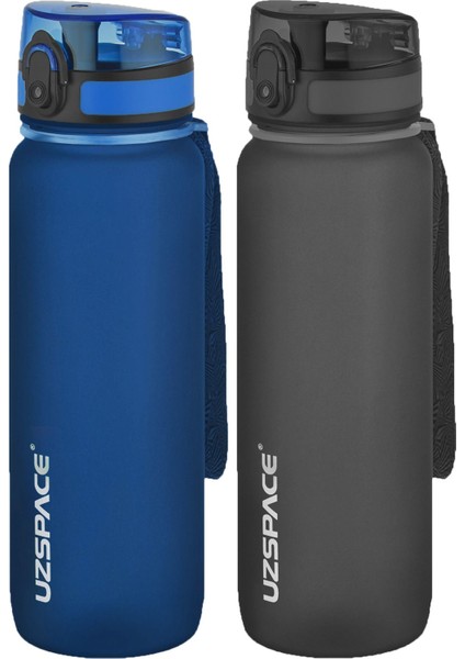 2'li Tritan Matara Seti 800 ml 14 Farklı Renk Seçeneği Fiftyfifty