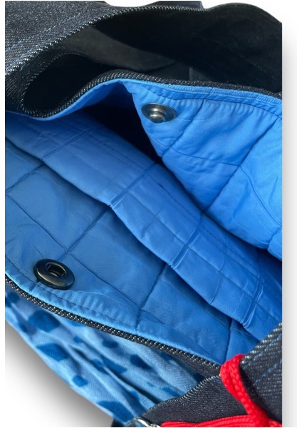 Şık Lacivert Kadın Çanta, Hafif ve Kullanışlı Günlük Moda Aksesuarı fırsatları