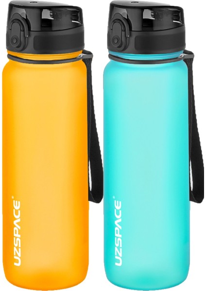 2'li Tritan Matara Seti 800 ml 14 Farklı Renk Seçeneği FiftyFifty