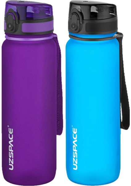 2'li Tritan Matara Seti 800 ml 14 Farklı Renk Seçeneği FiftyFifty