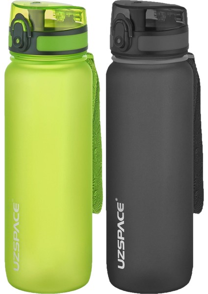 2'li Tritan Matara Seti 800 ml 14 Farklı Renk Seçeneği FiftyFifty