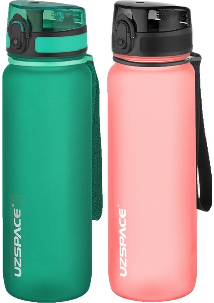 2'li Tritan Matara Seti 800 ml 14 Farklı Renk Seçeneği FiftyFifty