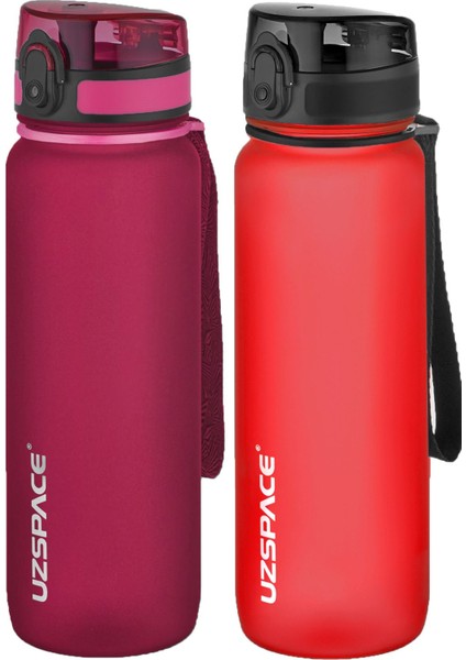 2'li Tritan Matara Seti 800 ml 14 Farklı Renk Seçeneği Fiftyfifty