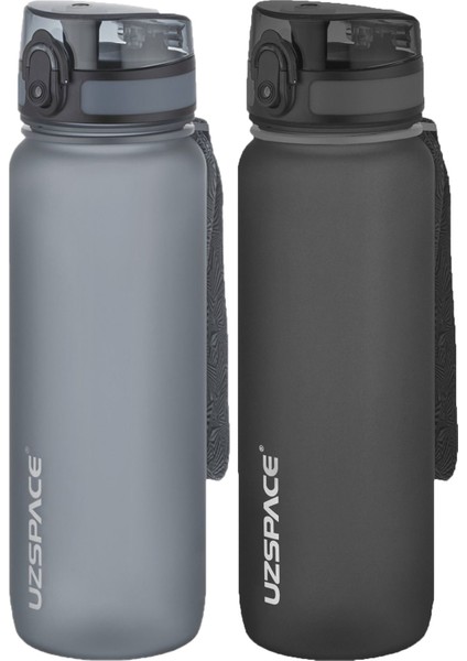 2'li Tritan Matara Seti 800 ml 14 Farklı Renk Seçeneği Fiftyfifty