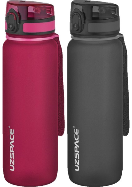 2'li Tritan Matara Seti 800 ml 14 Farklı Renk Seçeneği FiftyFifty