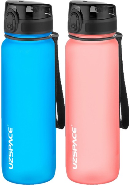 2'li Tritan Matara Seti 800 ml 14 Farklı Renk Seçeneği Fiftyfifty