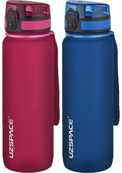 2'li Tritan Matara Seti 800 ml 14 Farklı Renk Seçeneği Fiftyfifty