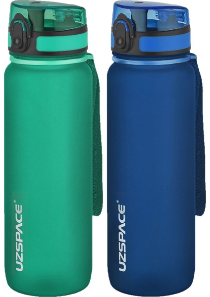 2'li Tritan Matara Seti 800 ml 14 Farklı Renk Seçeneği Fiftyfifty