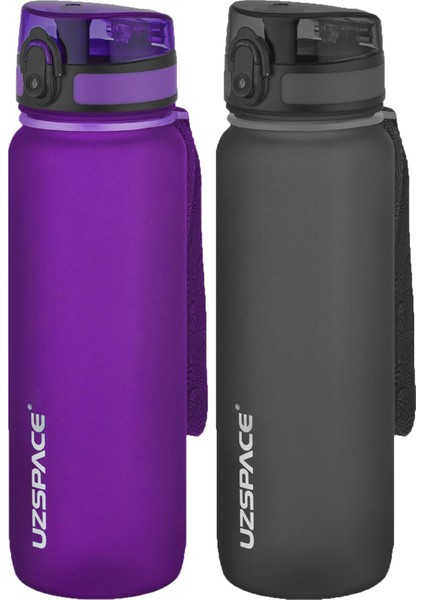 2'li Tritan Matara Seti 800 ml 14 Farklı Renk Seçeneği Fiftyfifty