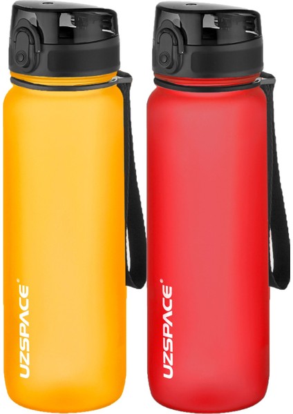 2'li Tritan Matara Seti 800 ml 14 Farklı Renk Seçeneği FiftyFifty