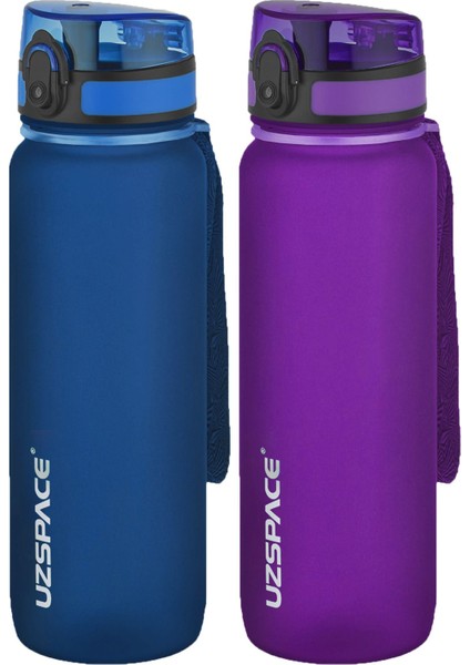 2'li Tritan Matara Seti 800 ml 14 Farklı Renk Seçeneği FiftyFifty