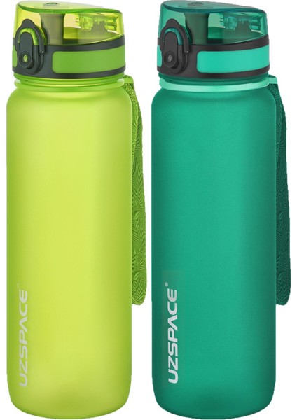 2'li Tritan Matara Seti 800 ml 14 Farklı Renk Seçeneği Fiftyfifty