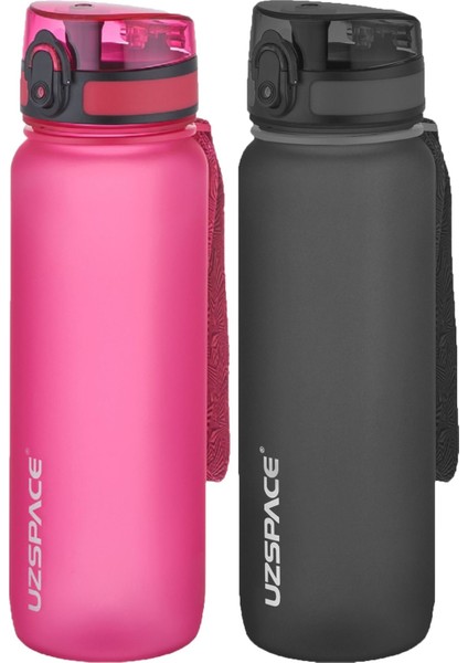 2'li Tritan Matara Seti 800 ml 14 Farklı Renk Seçeneği FiftyFifty