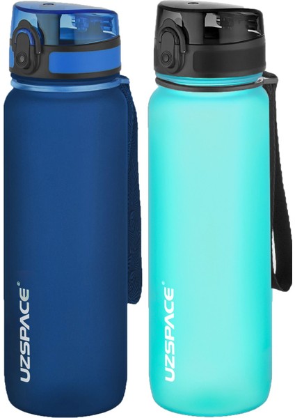 2'li Tritan Matara Seti 800 ml 14 Farklı Renk Seçeneği Fiftyfifty