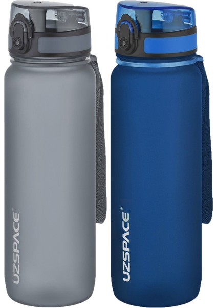 2'li Tritan Matara Seti 800 ml 14 Farklı Renk Seçeneği Fiftyfifty