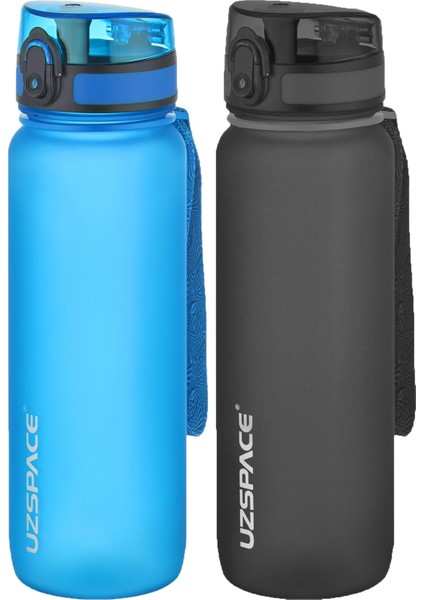 2'li Tritan Matara Seti 800 ml 14 Farklı Renk Seçeneği Fiftyfifty