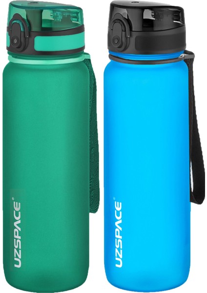 2'li Tritan Matara Seti 800 ml 14 Farklı Renk Seçeneği FiftyFifty