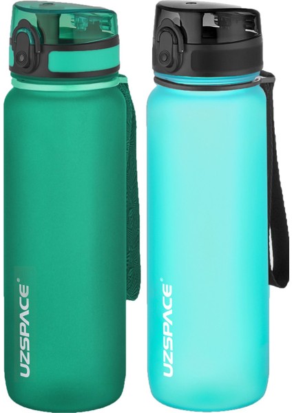 2'li Tritan Matara Seti 800 ml 14 Farklı Renk Seçeneği FiftyFifty