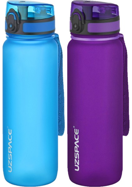 2'li Tritan Matara Seti 800 ml 14 Farklı Renk Seçeneği Fiftyfifty