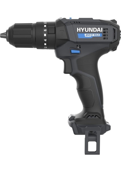 HD20S‑50 Akülü Darbeli Matkap Akü ve Şarj Cihazı Hariç