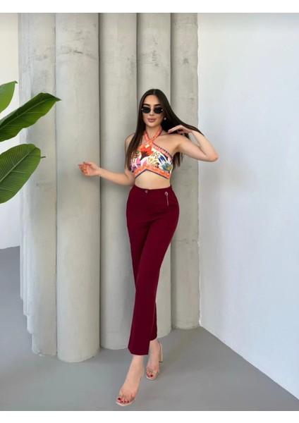 Double Havuç Kadın Pantolon