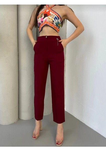 Double Havuç Kadın Pantolon modelleri