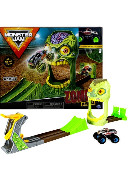 Zombie Madness Exclusive Playset