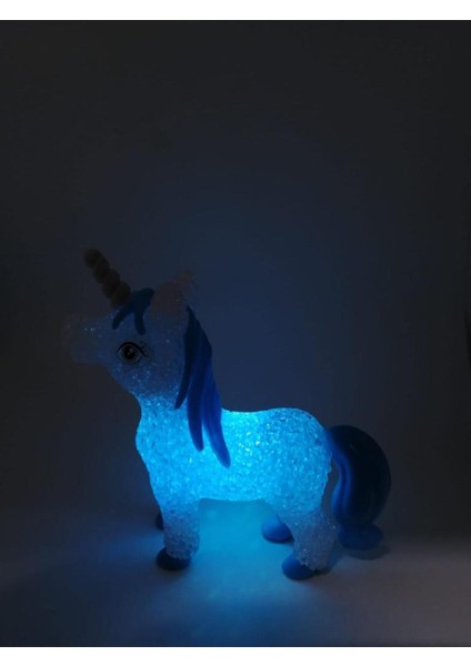 Renk Değiştiren Unicorn Gece Lambası, Çok Renkli, Sevimli ve Işıltılı Tasarım fiyatları
