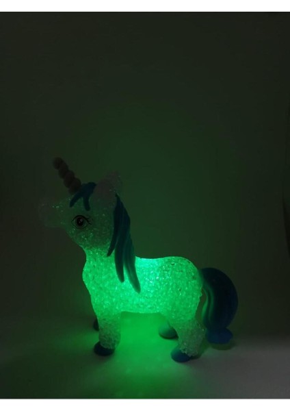 Renk Değiştiren Unicorn Gece Lambası, Çok Renkli, Sevimli ve Işıltılı Tasarım modelleri