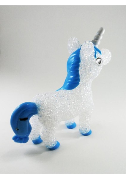 Renk Değiştiren Unicorn Gece Lambası, Çok Renkli, Sevimli ve Işıltılı Tasarım