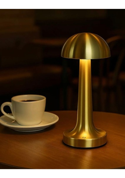 USB Şarjlı 3 Renkli Masa Lambası, Sensörlü, Şık ve Kullanışlı Aydınlatma Ürünü fiyatları