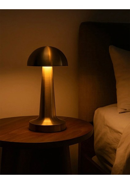 USB Şarjlı 3 Renkli Masa Lambası, Sensörlü, Şık ve Kullanışlı Aydınlatma Ürünü modelleri