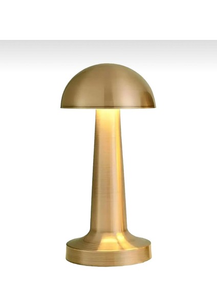 USB Şarjlı 3 Renkli Masa Lambası, Sensörlü, Şık ve Kullanışlı Aydınlatma Ürünü fırsatları