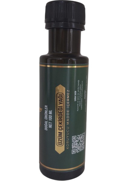 Üzümçekirdeği Yağı 100ML