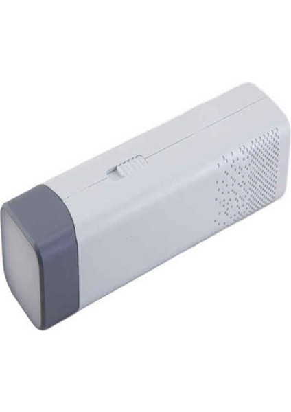 Çok Fonksiyonlu Şarjlı Masa Lambası ve El Feneri, Beyaz, 3 Mod, Oynar Başlıklı