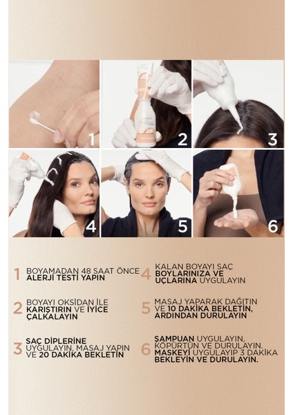 L’Oréal Paris Excellence Creme Nude Renkler Saç Boyası – 4UR Nude Koyu Kızıl