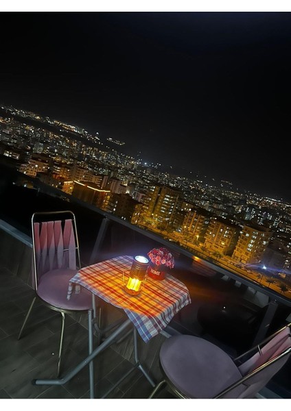 Solar Kamp Lambası ve LED Masa Lambası, Titreşimli Alev Efektiyle Işıklandırma fiyatları