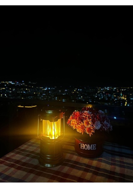 Solar Kamp Lambası ve LED Masa Lambası, Titreşimli Alev Efektiyle Işıklandırma modelleri