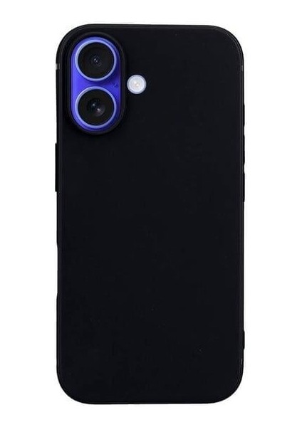 Iphone 16 Plus Kılıf Silikon Lansman ve Esnek