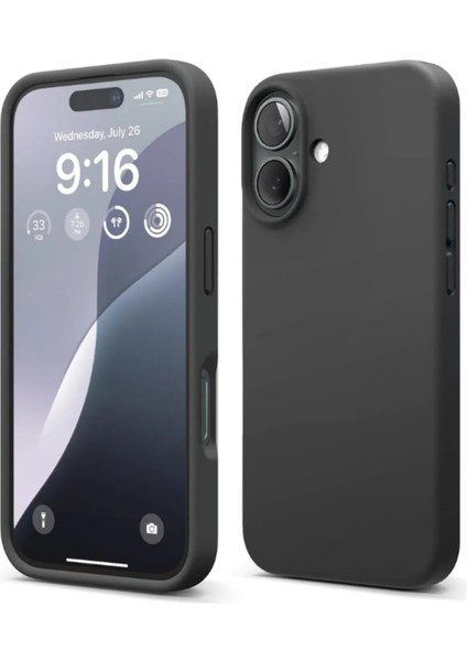 Iphone 16 Plus Kılıf Silikon Lansman ve Esnek fiyatları