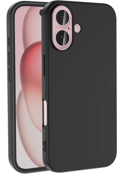 Iphone 16 Plus Kılıf Silikon Lansman ve Esnek