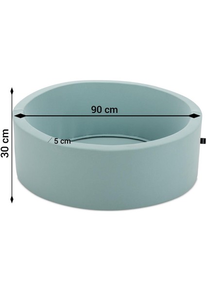 85X30 cm Renkli Sünger Top Havuzu, Eğlenceli ve Güzel Tasarım fiyatları