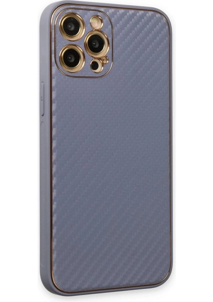 iPhone 12 Pro Kılıf Coco Karbon Silikon - Gri fiyatları