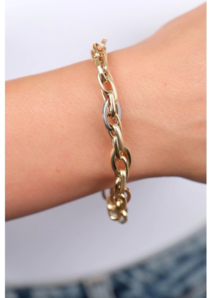 14 Ayar Altın Zincir Bileklik 483 fiyatları