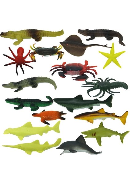 Bfs Okyanus Hayvanları Poşetli S00000709