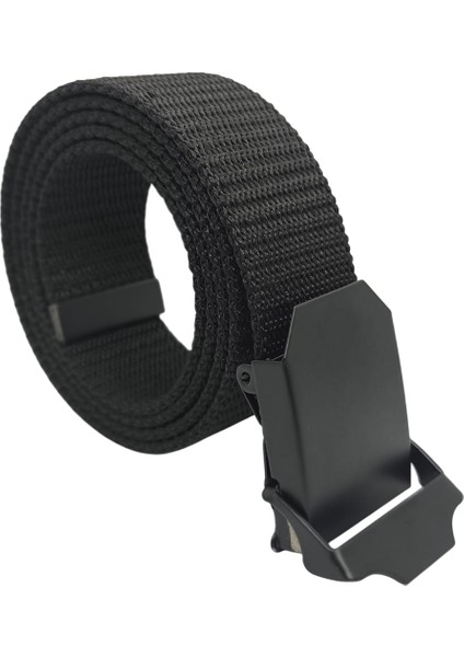 2 Adet Kemer Siyah Erkek Palaska Tarzı