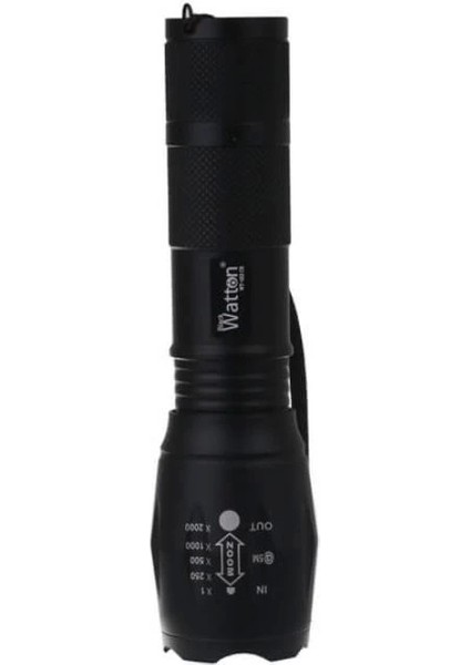 En Güçlü Şarjlı El Feneri WT-023