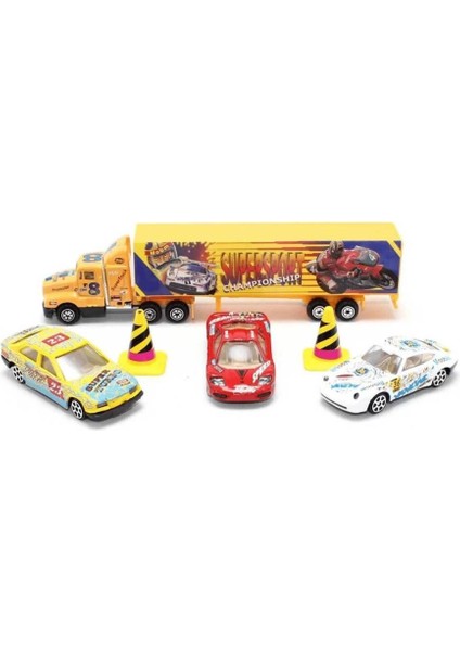 Bfs Maxx Wheels Mini Araç Seti